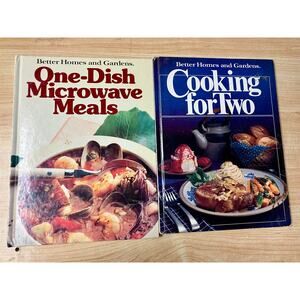 Better Homes and Gardens Bundle Of 2 Cookbooks.